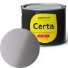 СERTA эмаль антикоррозионная термостойкая до 700°С серебристый ~RAL 9006 0,4 кг