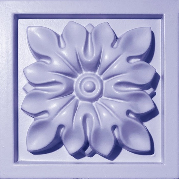 Цвет Игривый лиловый Высокодекоративная акриловая краска Fusion (Фьюжн) серии Chartreux (Шартрез)