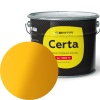CERTA Professional эмаль антикоррозионная термостойкая до 750°С желтый матовый 10 кг