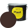 CERTA PLAST Mатовый шоколад RAL 8017 10 кг CERTA PLAST Mатовый шоколад RAL 8017 10 кг