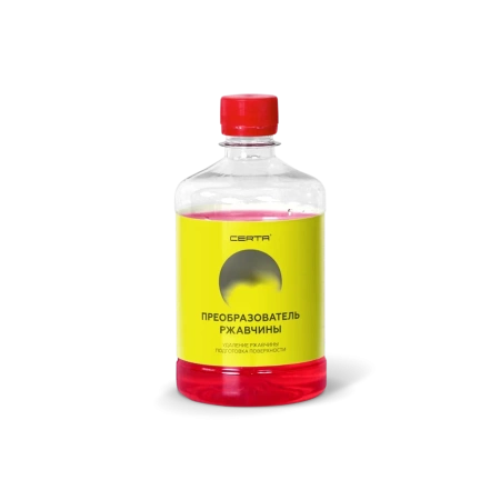 Преобразователь ржавчины CERTA  Преобразователь ржавчины CERTA