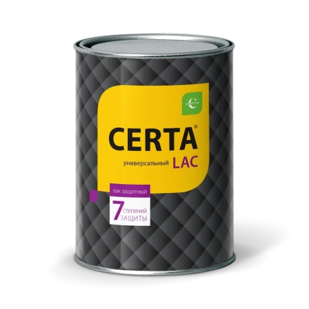 CERTA лак универсальный "7 степеней защиты" до 300°С CERTA лак универсальный "7 степеней защиты" до 300°С